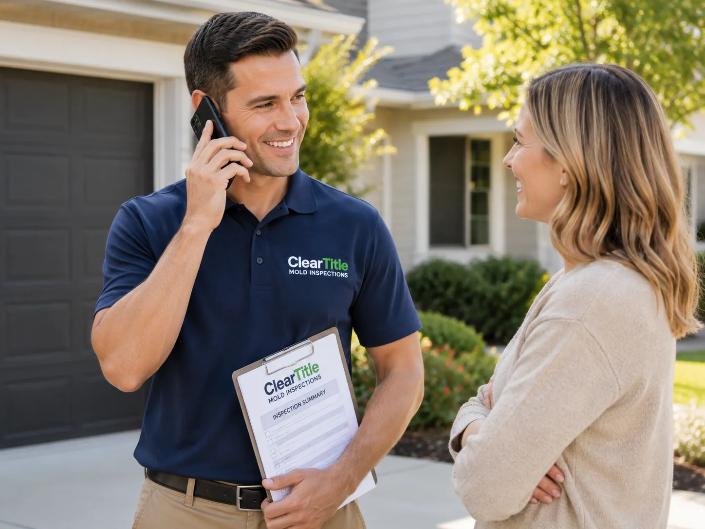 Mold Inspection For Home Sale Bienville, LA FAQs